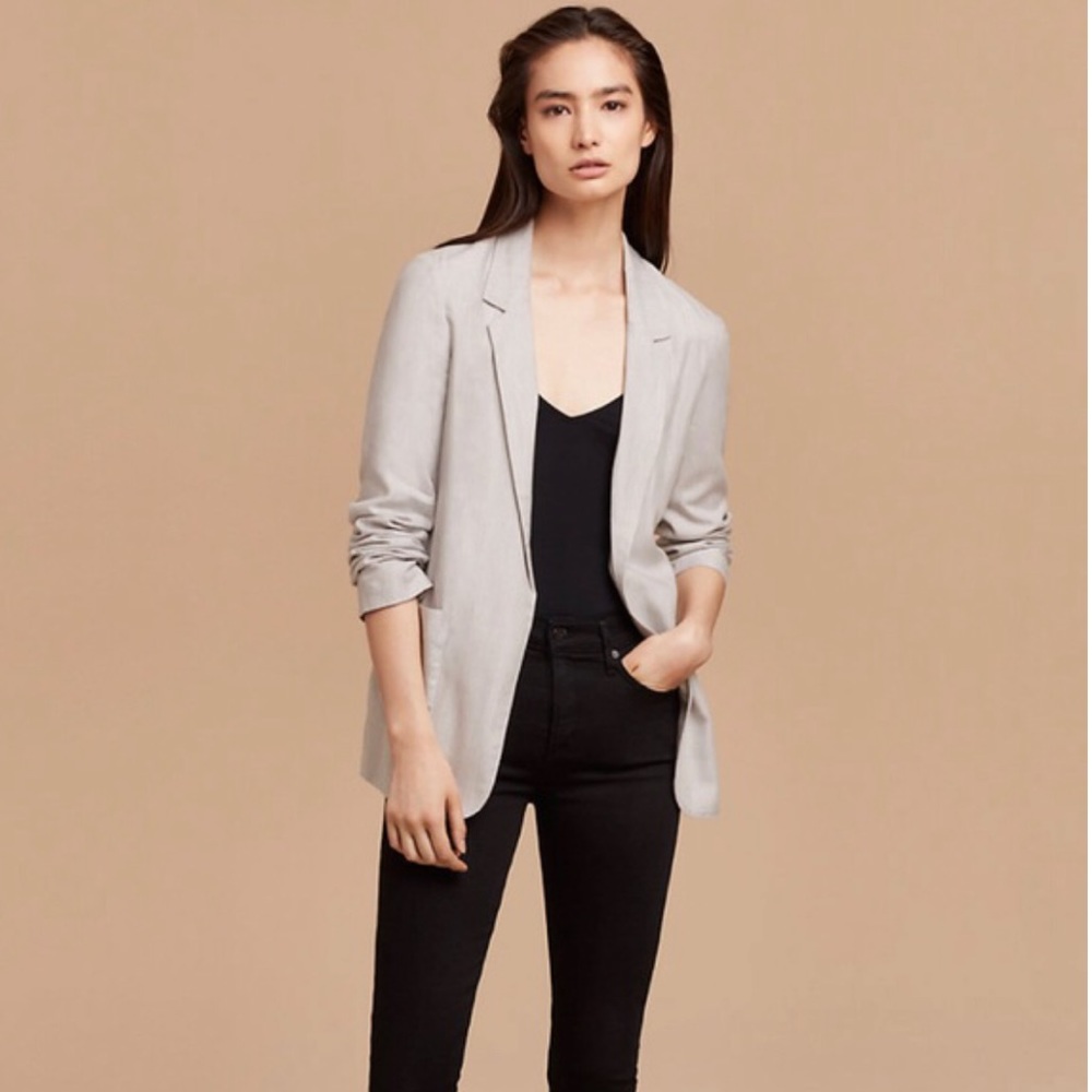 Women's Gray Blazer
